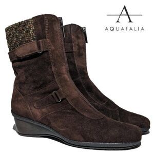 Aquatalia Women's Brown Boots